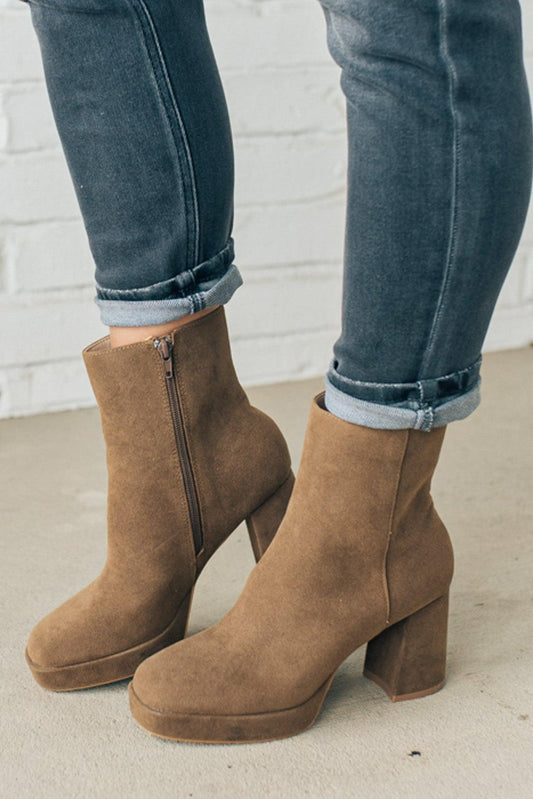 Quinn Platform Boots