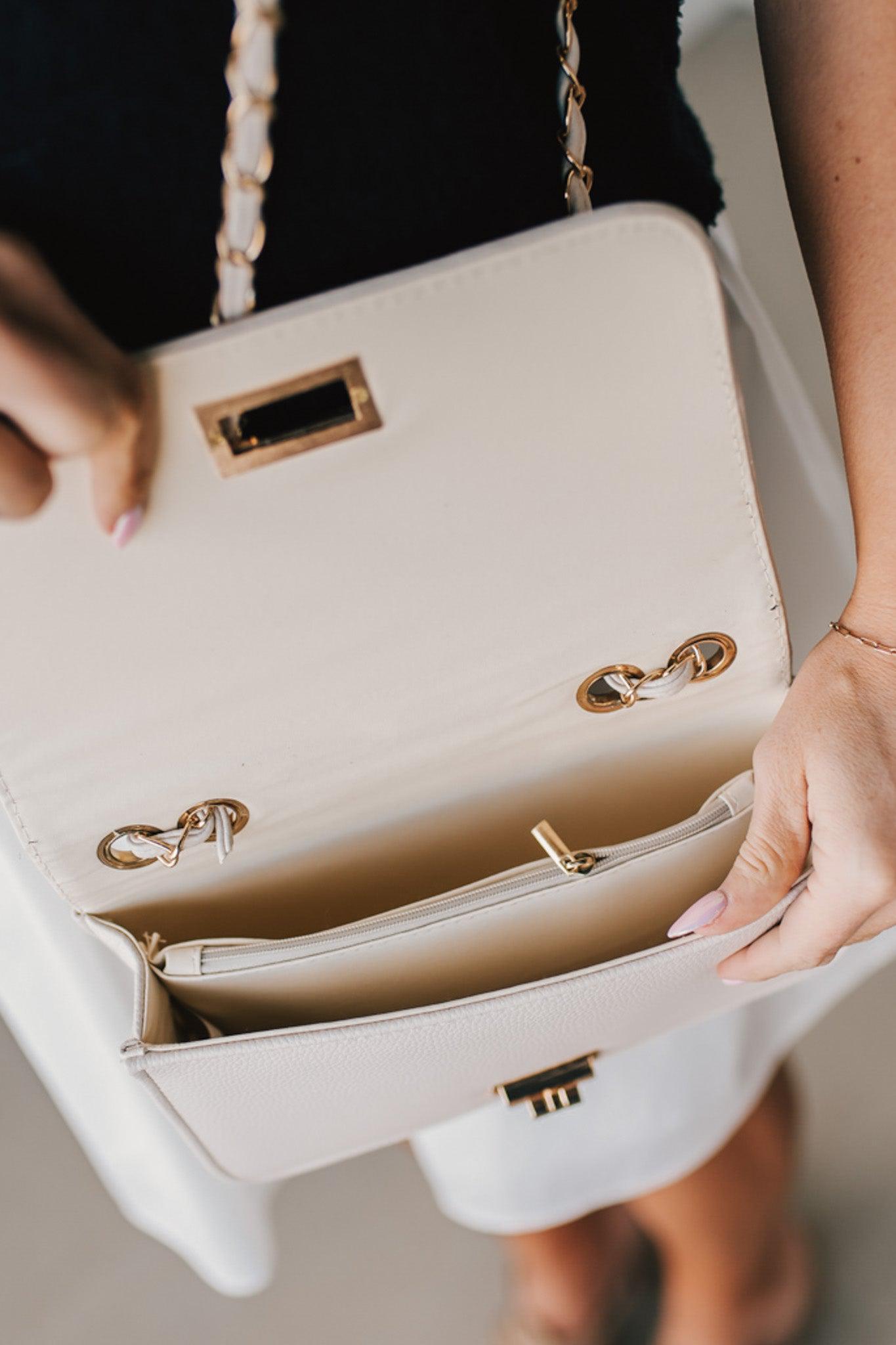 Rachel Quilted Shoulder Bag