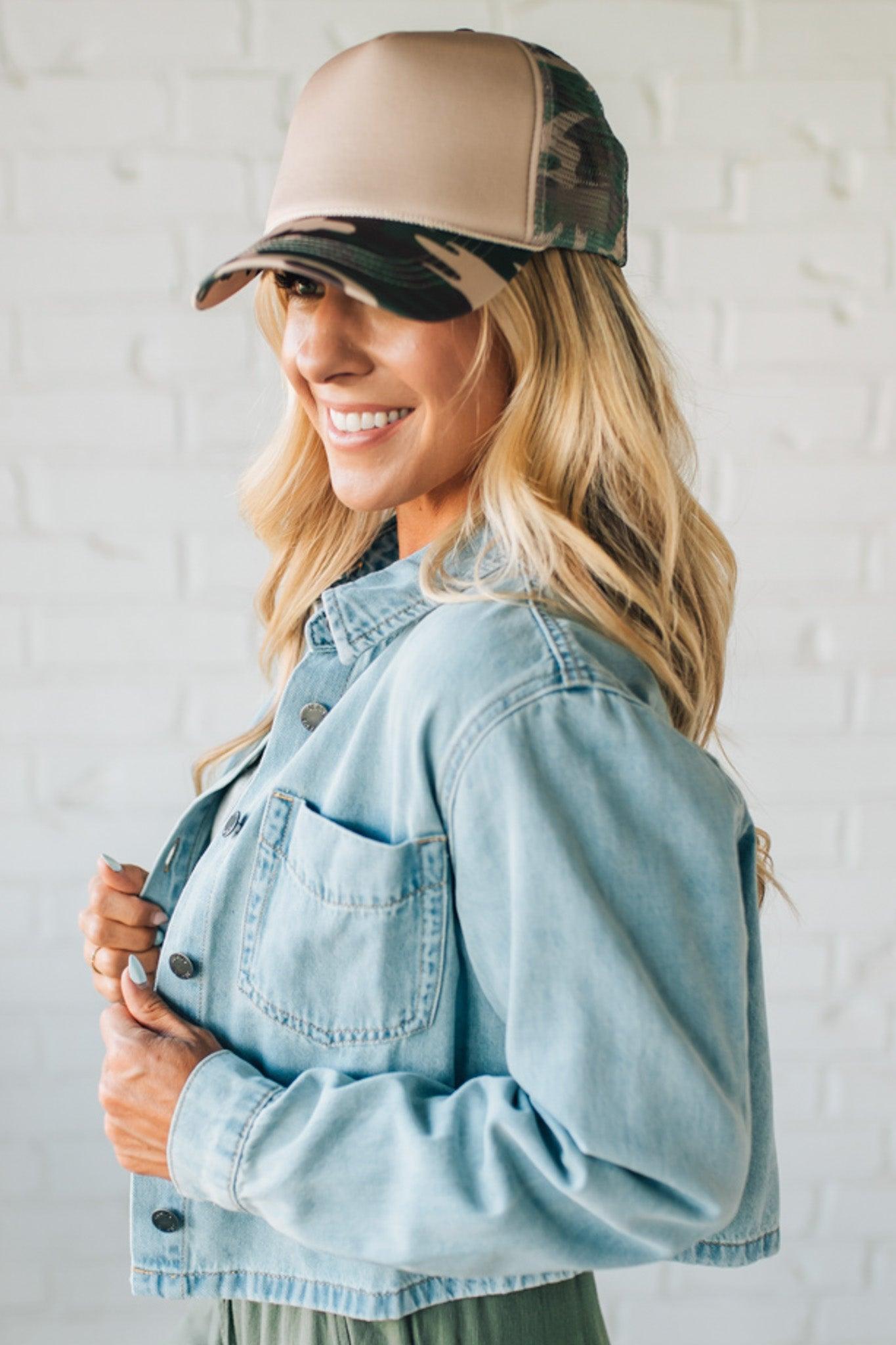 Rita Boxy Fit Denim Shacket