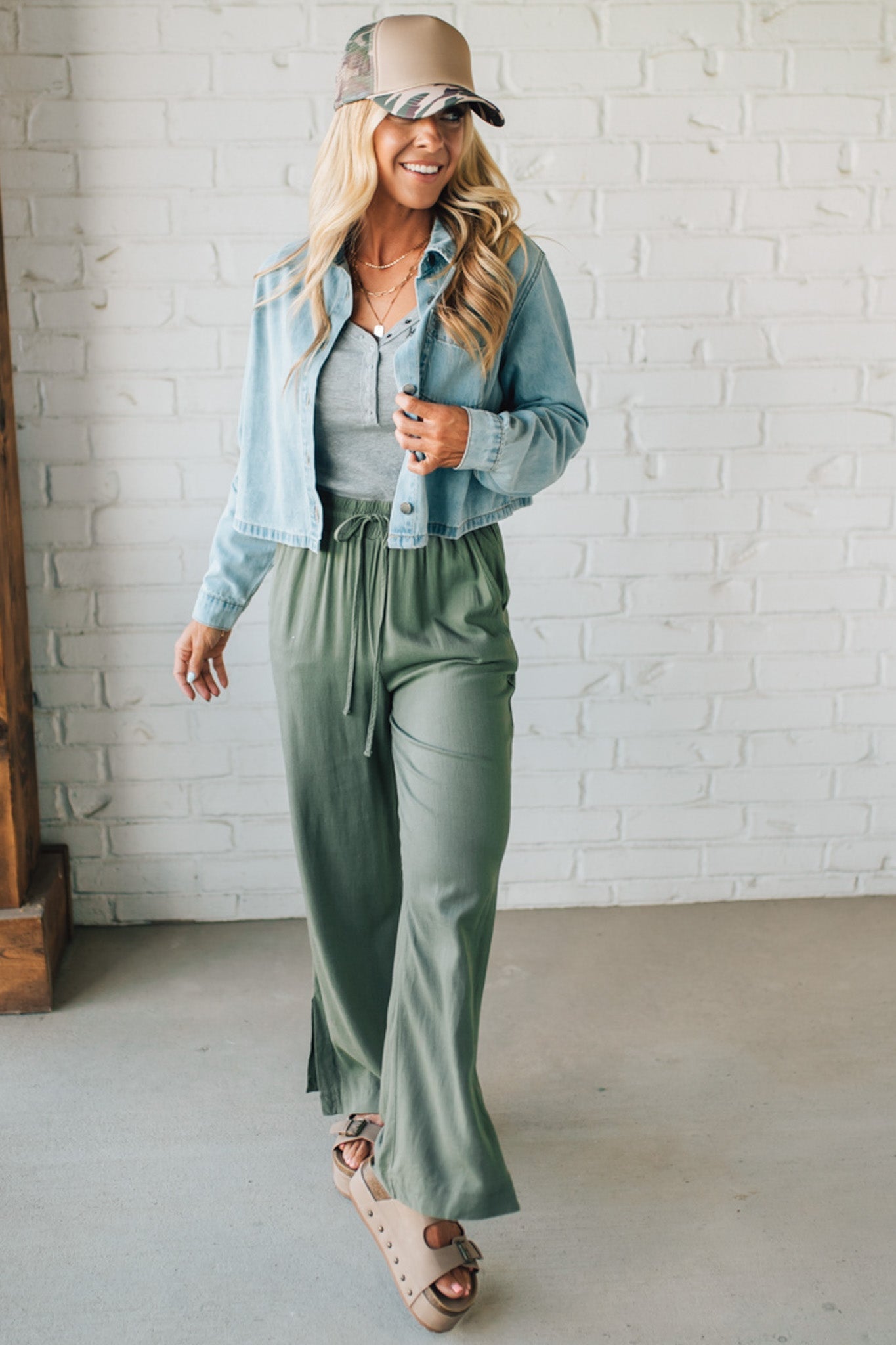 Rita Boxy Fit Denim Shacket