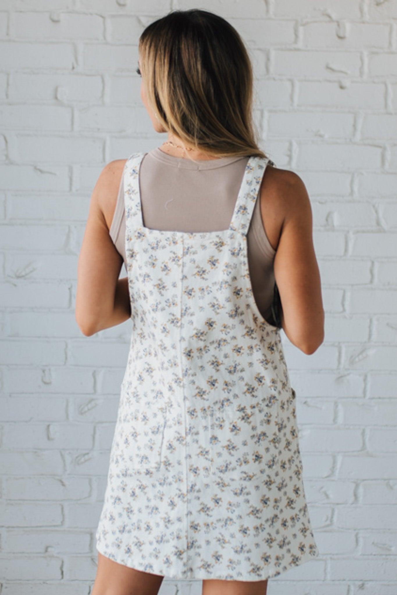 Sami Floral Jumper Dress
